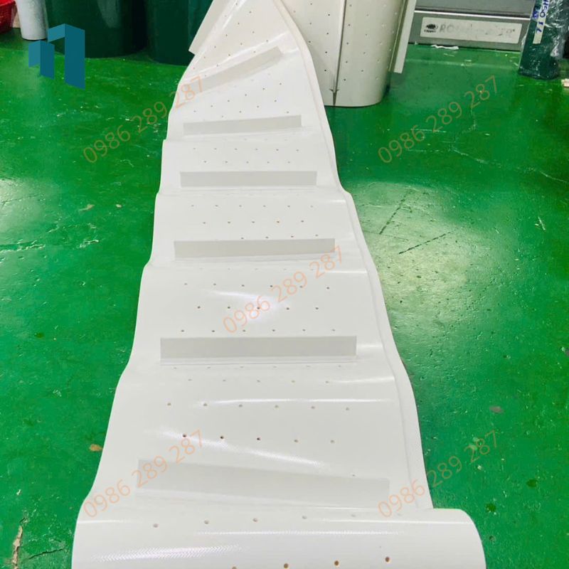 Băng Tải Pu Gắn Gân T